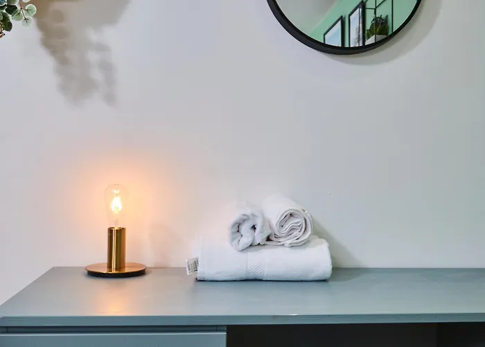 Appartement Park Square *